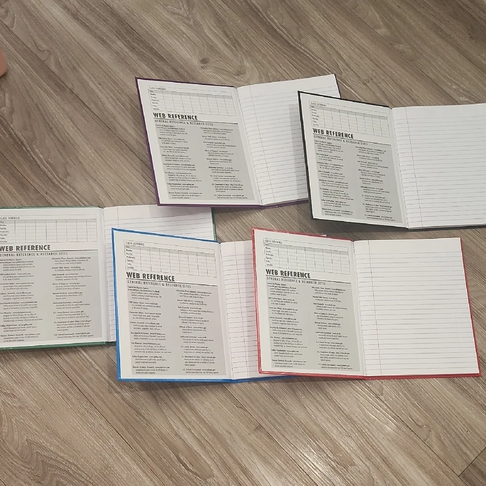 Notebooks - Picture 3 of 5